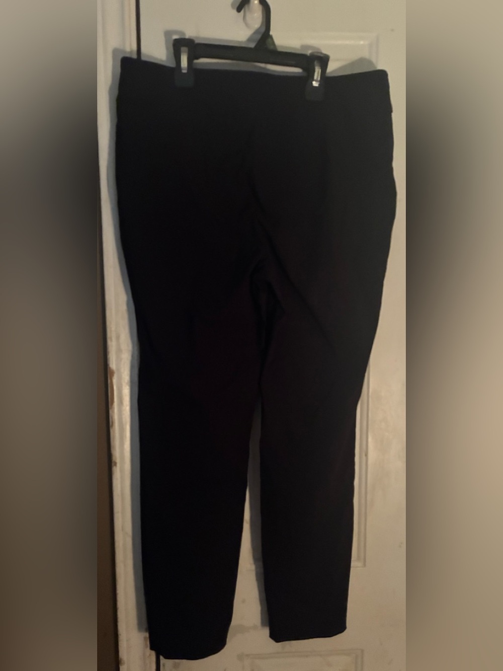 The Pioneer Woman Black Skinny Pants size large stretchy pull on - Picture 2 of 4